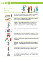 Second Hand Smoke Fact Sheet front page preview
              